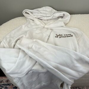 Summer Fridays ‘Take Care of Yourself’ sweatsuit